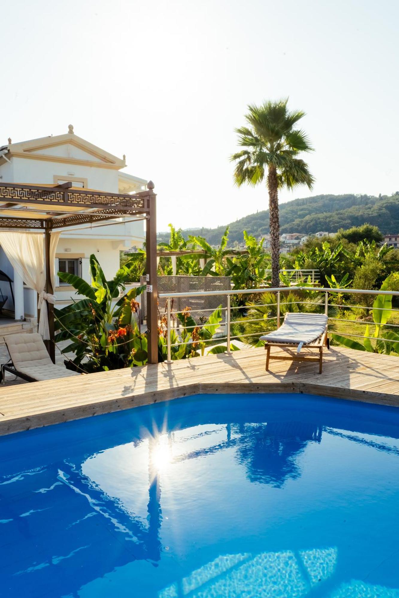 τhalasso Palace Homes Ferienhaus Petrití