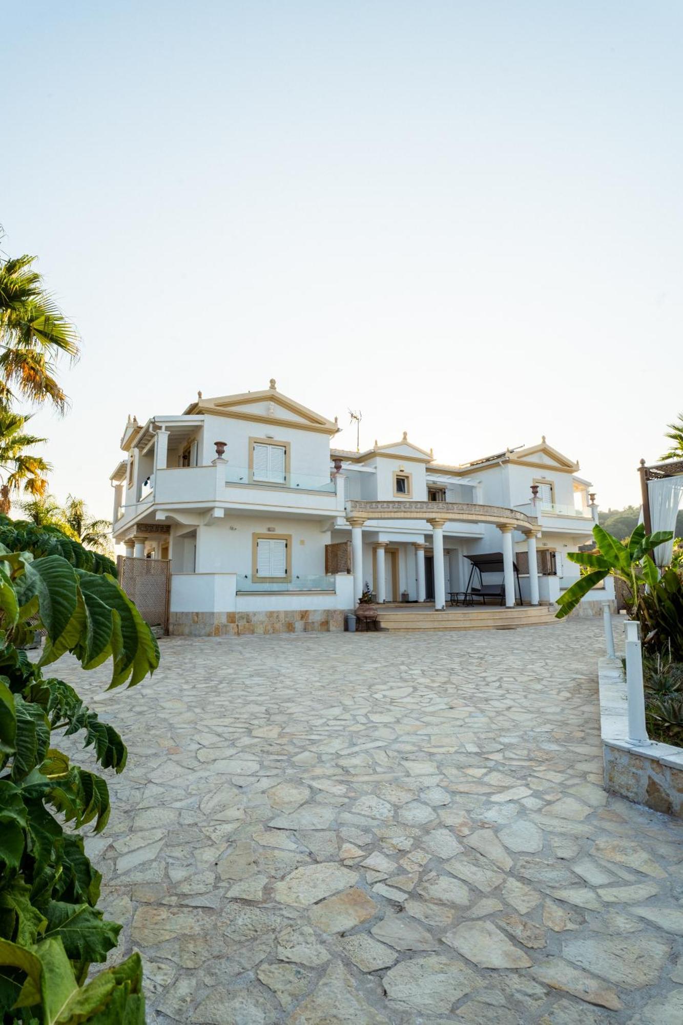 Ferienhaus τhalasso Palace Homes Petrití