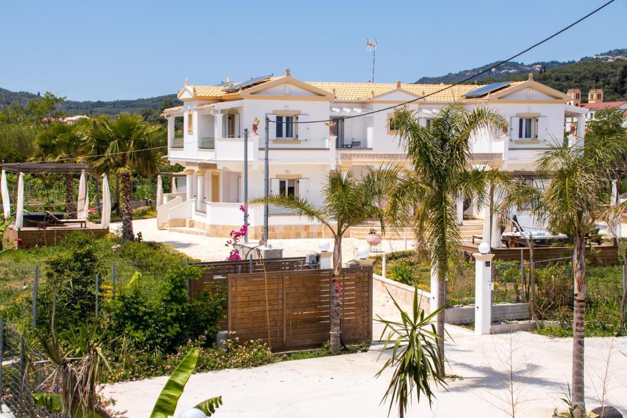 Dom wakacyjny τhalasso Palace Homes Petrití